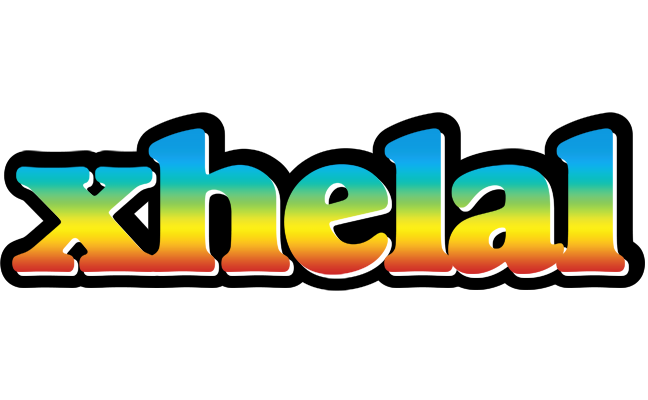 Xhelal color logo