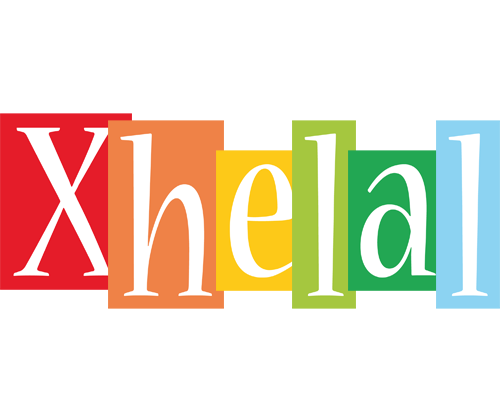 Xhelal colors logo