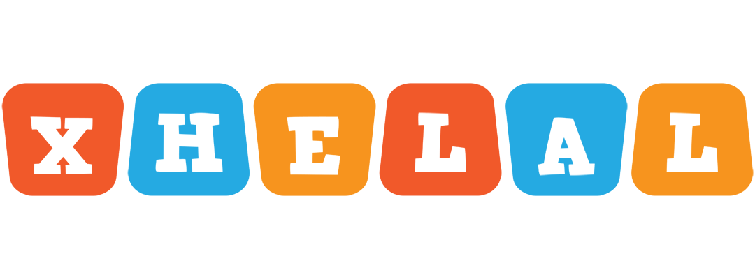 Xhelal comics logo