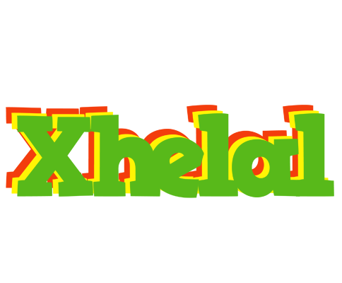 Xhelal crocodile logo