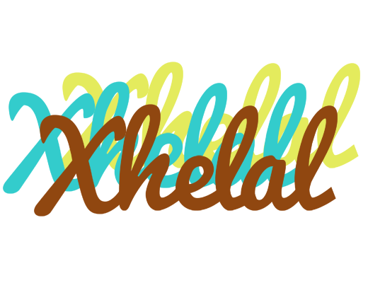 Xhelal cupcake logo