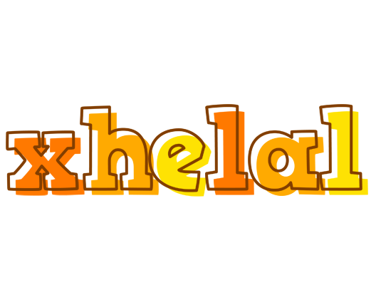Xhelal desert logo