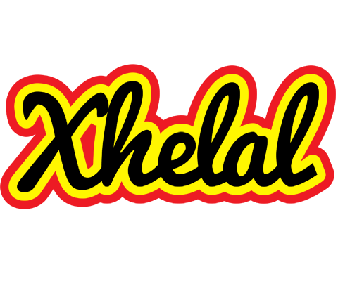 Xhelal flaming logo