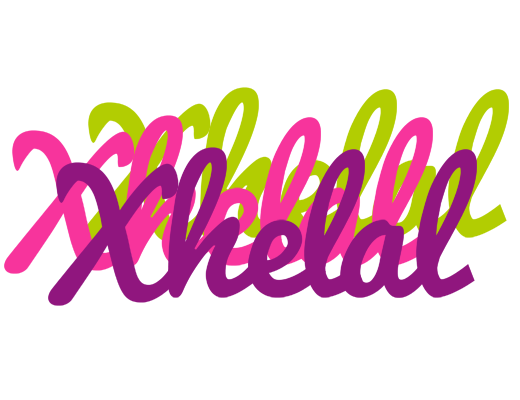 Xhelal flowers logo