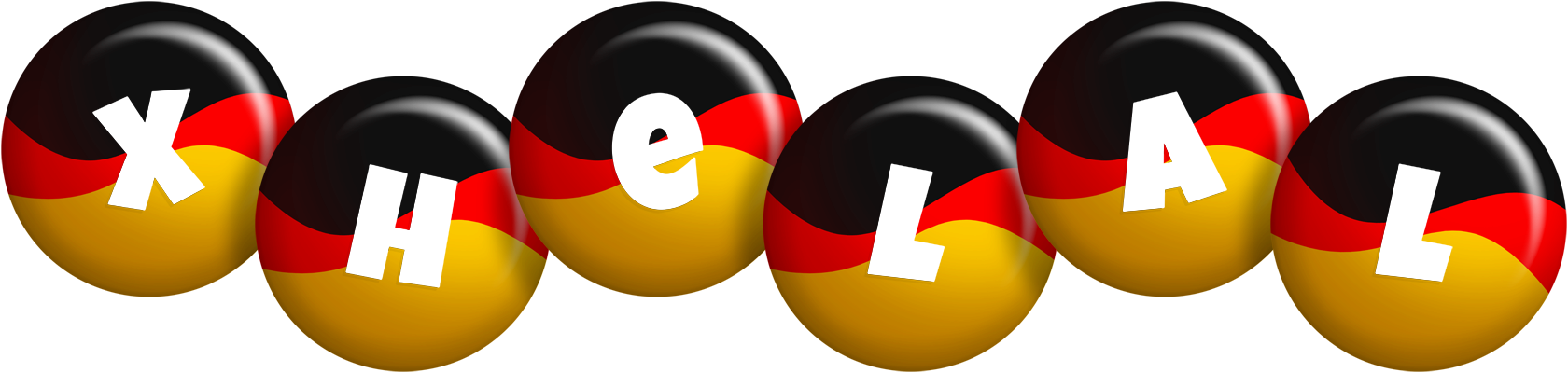 Xhelal german logo