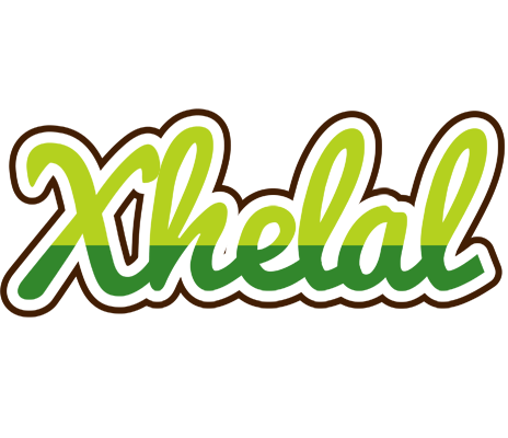 Xhelal golfing logo