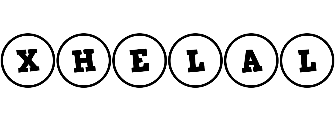 Xhelal handy logo