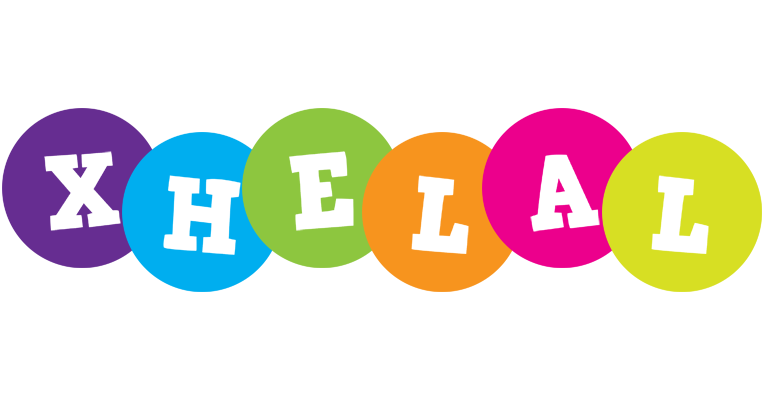 Xhelal happy logo