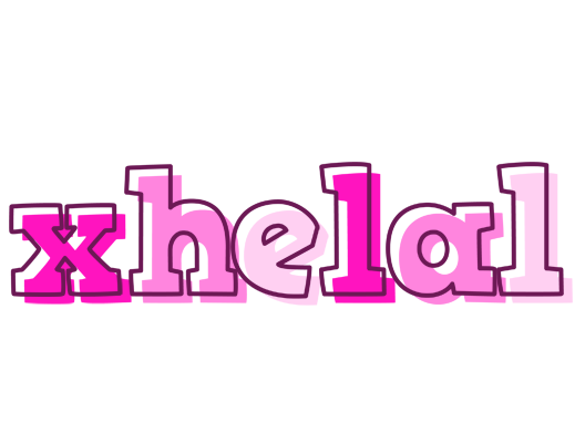 Xhelal hello logo