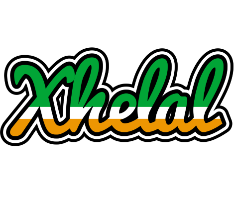 Xhelal ireland logo