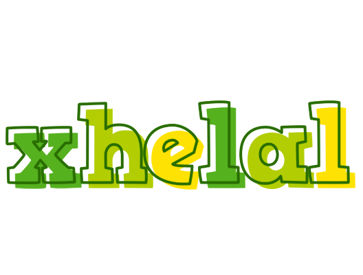 Xhelal juice logo