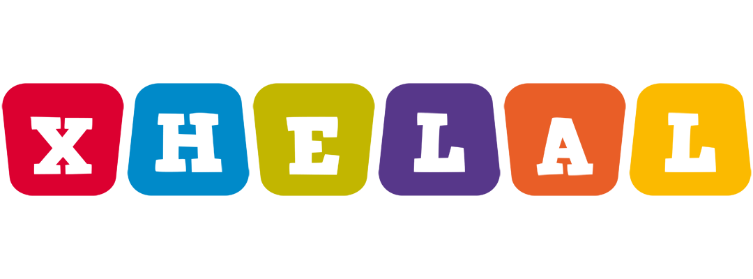 Xhelal kiddo logo