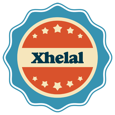 Xhelal labels logo