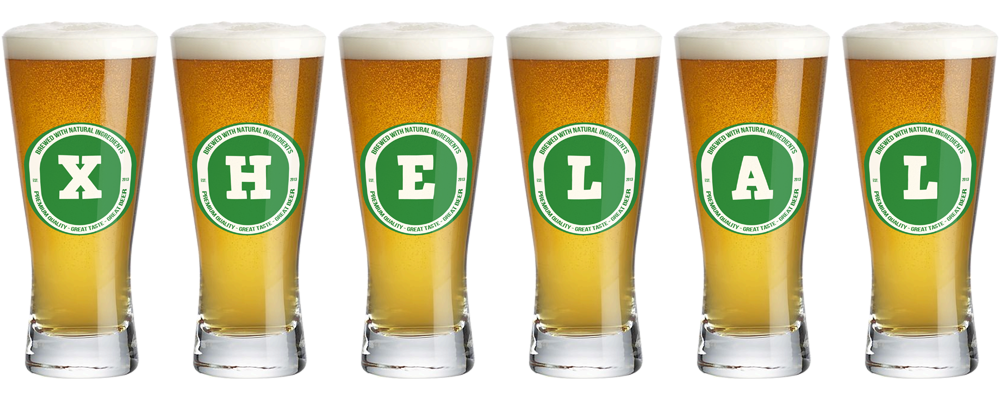 Xhelal lager logo