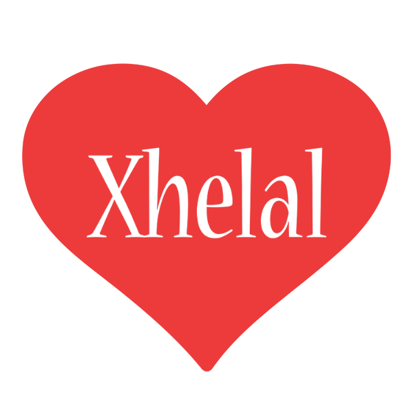 Xhelal love logo