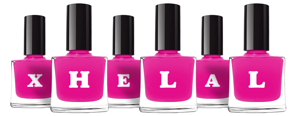 Xhelal nails logo