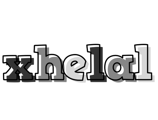 Xhelal night logo