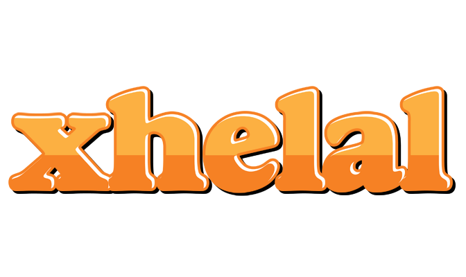 Xhelal orange logo