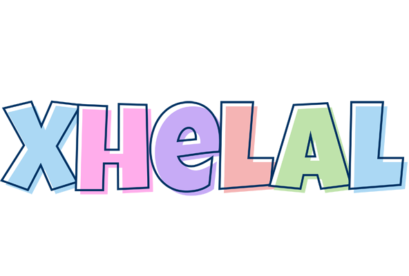 Xhelal pastel logo