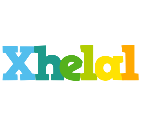 Xhelal rainbows logo