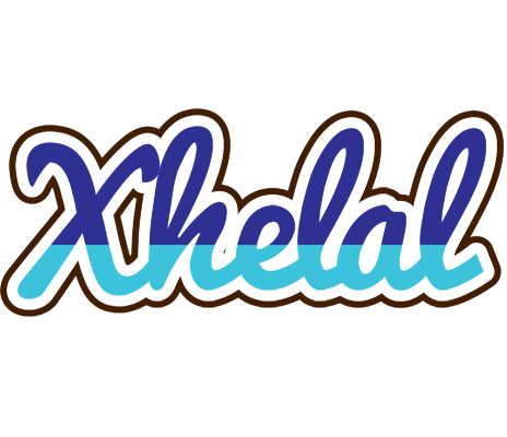 Xhelal raining logo