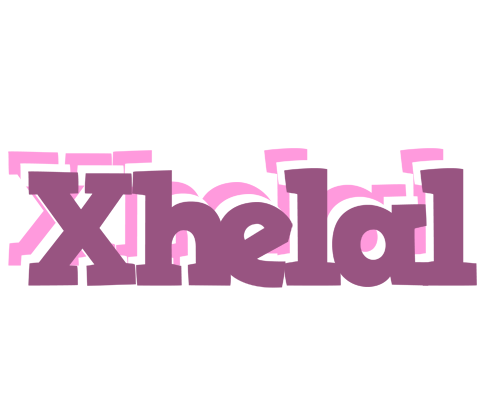 Xhelal relaxing logo