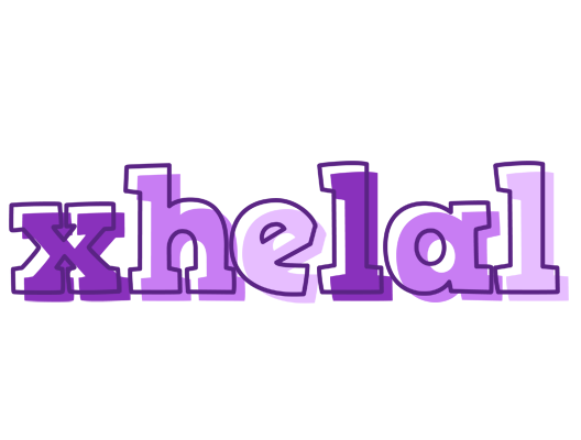 Xhelal sensual logo