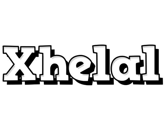 Xhelal snowing logo
