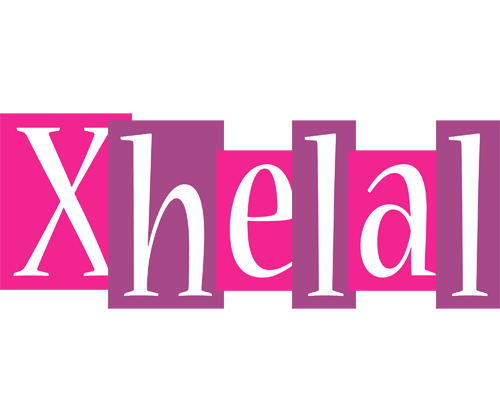 Xhelal whine logo
