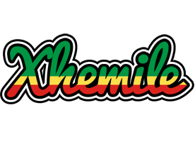 Xhemile african logo