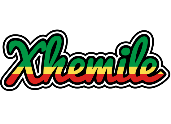Xhemile african logo