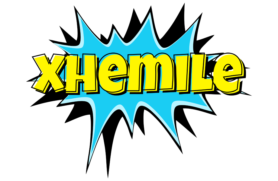 Xhemile amazing logo