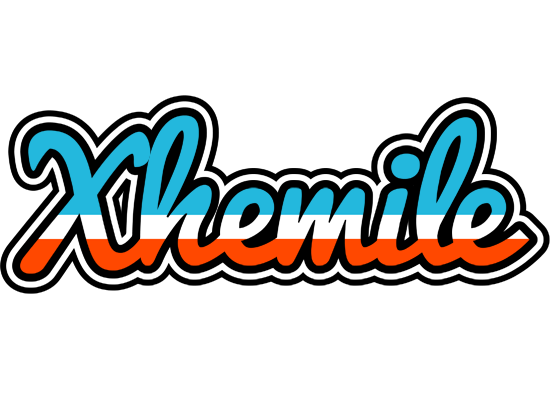 Xhemile america logo