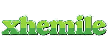 Xhemile apple logo