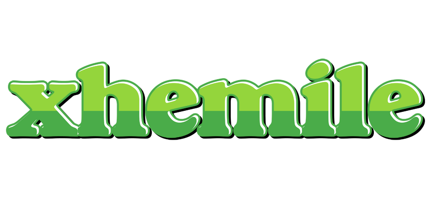 Xhemile apple logo