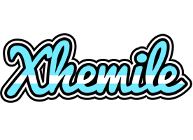 Xhemile argentine logo