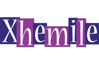 Xhemile autumn logo