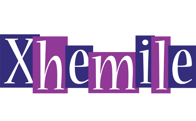 Xhemile autumn logo