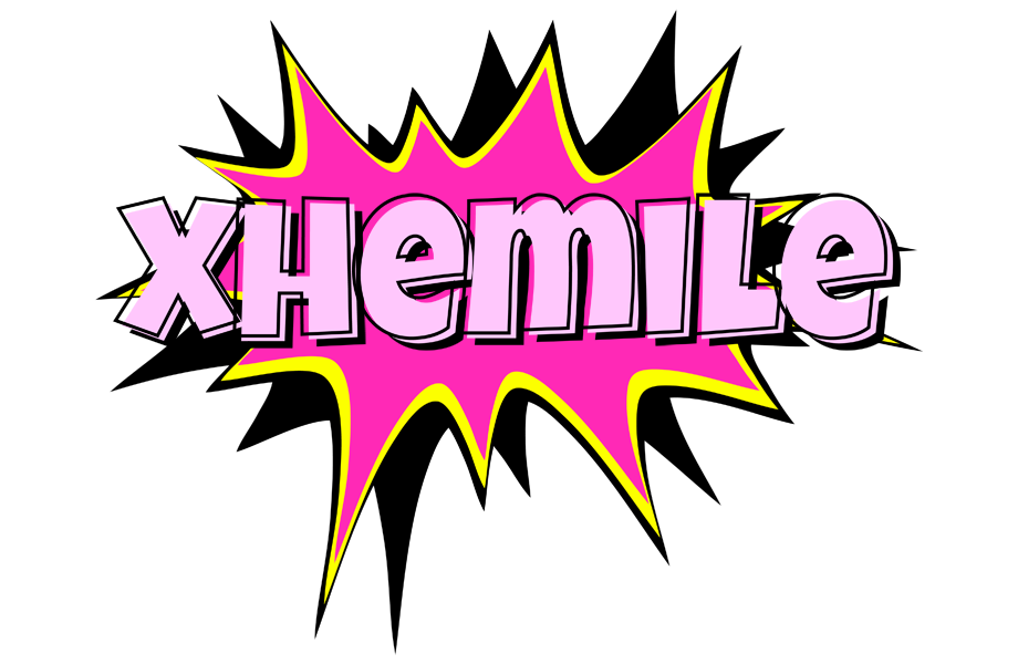 Xhemile badabing logo