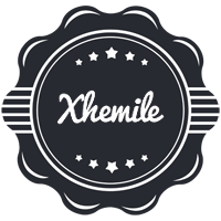 Xhemile badge logo