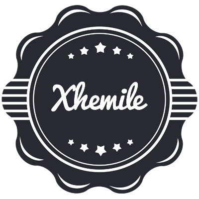 Xhemile badge logo