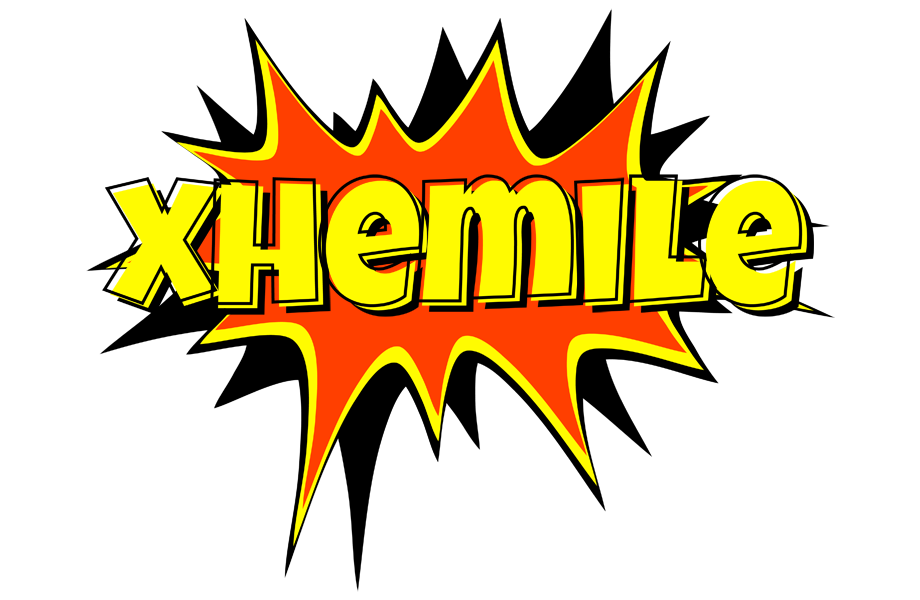 Xhemile bazinga logo