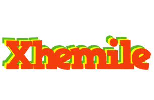 Xhemile bbq logo