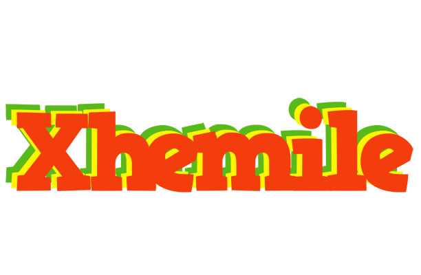 Xhemile bbq logo