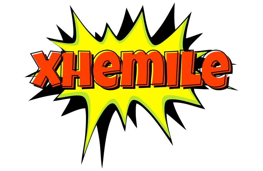 Xhemile bigfoot logo
