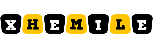Xhemile boots logo