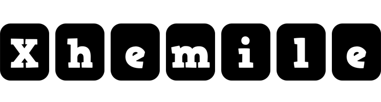 Xhemile box logo