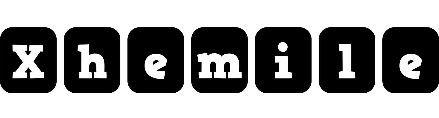 Xhemile box logo