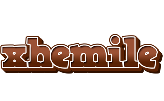Xhemile brownie logo