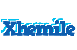Xhemile business logo